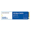 ssd western digital wds500g3b0c blue sn570 500gb nvme m2 2280 pcie gen3 x4 photo