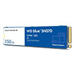 ssd western digital wds250g3b0c blue sn570 250gb nvme m2 2280 pcie gen3 x4 photo