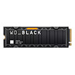 ssd western digital wds200t2xhe sn850x black 2tb with heatsink nvme pcie gen 40 x4 m2 2280 photo