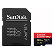 SANDISK SDSQXCD-128G-GN6MA EXTREME PRO 128GB MICRO SDXC UHS-I U3 V30 A2 WITH ADAPTER
