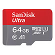 sandisk sdsquab 064g gn6ma ultra 64gb micro sdxc uhs i u1 a1 sd adapter photo