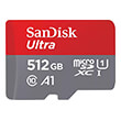 sandisk sdsquac 512g gn6ma ultra 512gb micro sdxc uhs i u1 a1 sd adapter photo