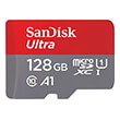 sandisk sdsquab 128g gn6ia ultra 128gb micro sdxc uhs i u1 a1 sd adapter photo