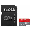 sandisk sdsquac 256g gn6ma ultra 256gb micro sdxc a1 u1 uhs i class 10 sd adapter photo