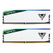 RAM PATRIOT PVER532G70C38KW VIPER ELITE 5 RGB 32GB (2X16GB) DDR5 7000MHZ CL38 DUAL KIT