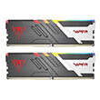 ram patriot viper venom rgb 32gb 2x16gb ddr5 6000mhz cl30 dual channel pvvr532g600c30k photo