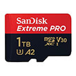 SANDISK SDSQXCD-1T00-GN6MA EXTREME PRO 1TB MICRO SDXC U3 V30 A2 WITH ADAPTER