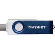 PATRIOT XPORTER X550 32GB USB 3.2 FLASH DRIVE DUAL INTERFACE TYPE-A & TYPE-C PS32GX550AAD