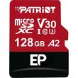 patriot ep series 128gb micro sdxc u3 uhs i v30 a2 pef128gep32mcx photo