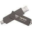 patriot viper pvp30 2tb portable ssd usb 32 gen2 type a type c pvp302tb28udg photo