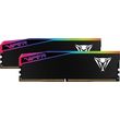 RAM PATRIOT VIPER RGB ELITE 5 ULTRA 64GB (2X32GB) DDR5 6000MT/S CL28 INTEL/AMD DUAL VEUR564G6028K