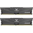 RAM TEAMGROUP T-FORCE VULCAN Z 16GB (2X8GB) 3200MHZ DUAL KIT GREY TLZGD416G3200HC16FDC01