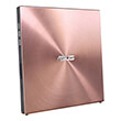 asus sdrw 08u5s u 8x ultra slim external dvd writer usb 20 dusty rose photo