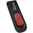 adata classic c008 32gb usb20 flash drive black red photo