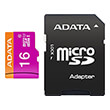 adata ausdh16guicl10 ra1 premier 16gb micro sdhc uhs i class 10 with adapter photo