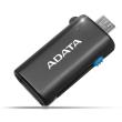 adata aotgmrbk otg microsd card reader black photo
