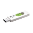 adata auv320 128g rwhgn uv320 128gb usb 32 flash drive white green photo