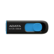 adata dashdrive uv128 256gb usb 32 flash drive black blue photo