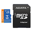 adata ausdx64guicl10a1 ra1 premier micro sdxc 64gb uhs i v10 class 10 retail with adapter photo