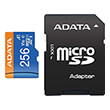 adata premier micro sdxc 256gb uhs i v10 class 10 retail with adapter photo