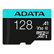 adata ausdx128gui3v30sa2 ra1 premier pro 128gb micro sdxc u3 v30 a2 with adapter photo