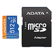 adata ausdx512guicl10a1 ra1 premier micro sdxc 512gb uhs i v10 class 10 retail with adapter photo