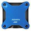 exoterikos skliros adata sd620 512gcbl sd620 512gb portable ssd usb 32 gen 2 blue photo