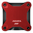   ADATA SD620-1TCRD SD620 1TB PORTABLE SSD USB 3.2 GEN 2 RED