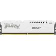 RAM KINGSTON FURY BEAST WHITE 16GB DDR5 6000MT/S CL36 AMD EXPO KF560C36BWE2-16