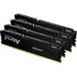 ram kingston fury beast black 128gb 4x32gb ddr5 5600mt s cl40 intel xmp quad kit kf556c40bbk4 128 photo