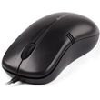 a4tech op 560nu wired mouse black photo
