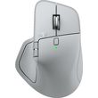 LOGITECH 910-007562 MX MASTER 4 HIGH PERF WIRELESS BLUETOOTH MOUSE WITH HAPTIC FEEDBACK PALE GRAY