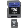 intenso micro sdhc 8gb adapter cl4 blister photo