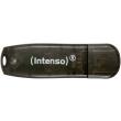 intenso 3502470 rainbow line 16gb usb20 flash memory black photo