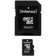 intenso 3413480 micro sdhc 32gb class 10 with adapter photo
