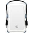 silicon power armor a30 25 portable hdd 1tb usb30 shock proof white photo