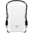 silicon power armor a30 25 portable hdd 1tb usb30 shock proof white photo