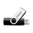 intenso 3503460 basic line 8gb usb 20 drive black silver photo