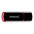 intenso 3511460 business line 8gb usb 20 drive black red photo