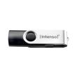 intenso 3503470 basic line 16gb usb 20 drive black silver photo