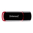 intenso 3511470 business line 16gb usb 20 drive black red photo