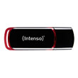 INTENSO 3511470 BUSINESS LINE 16GB USB 2.0 DRIVE BLACK/RED