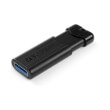 verbatim 49319 pinstripe 128gb usb 30 drive black photo