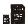 intenso 3423480 32gb micro sdhc uhs i premium class 10 sd adapter photo