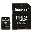 intenso 3413491 micro sdxc 128gb class 10 with adapter photo