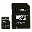 intenso 3423492 256gb micro sdxc uhs i premium class 10 sd adapter photo