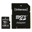 intenso 3433491 128gb micro sdxc uhs i professional class 10 adapter photo