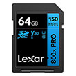 lexar high performance 800x pro 64gb sdxc uhs i c10 u3 v30 blue series lsd0800p064g bnnng photo