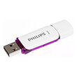 PHILIPS SNOW EDITION 64GB USB 2.0 FLASH DRIVE MAGIC PURPLE 2-PACK FM64FD70D/00