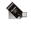 PHILIPS 2-IN-1 128GB USB 3.1 + TYPE-C OTG FLASH DRIVE MIDNIGHT BLACK FM12DC152B/00